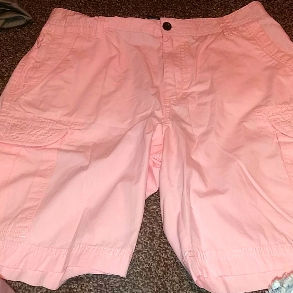 Pink mens cargo